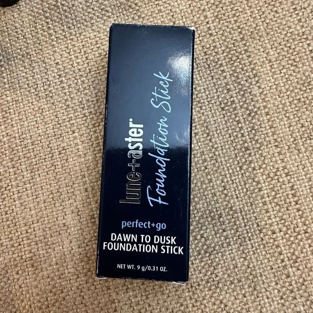 lune+aster Dawn To Dusk Foundation Stick 9gms Medium‎ Shade NEW in Box